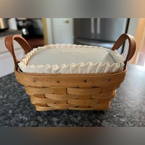 Longaberger Tea Basket 1997
